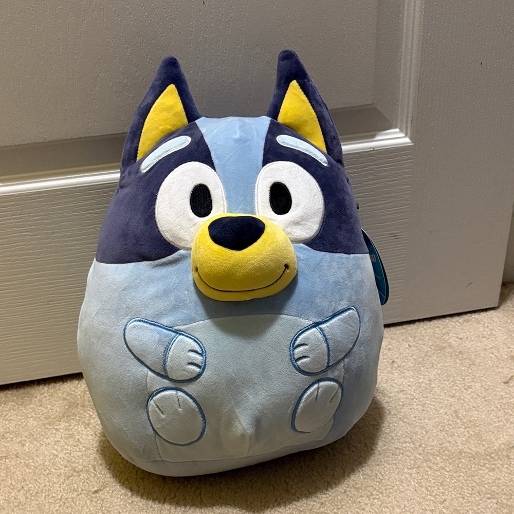 Bluey Squishmallow (Stuffed Animal)